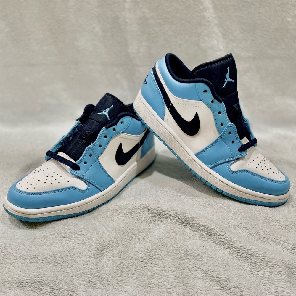 Size 8.5 - Nike Air Jordan 1 “UNC” 2021 - University Blue/ Obsidian/White